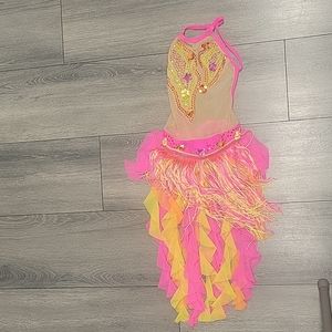 Sassy latin solo costume